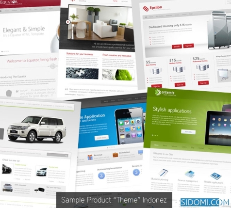wp-theme by indonez